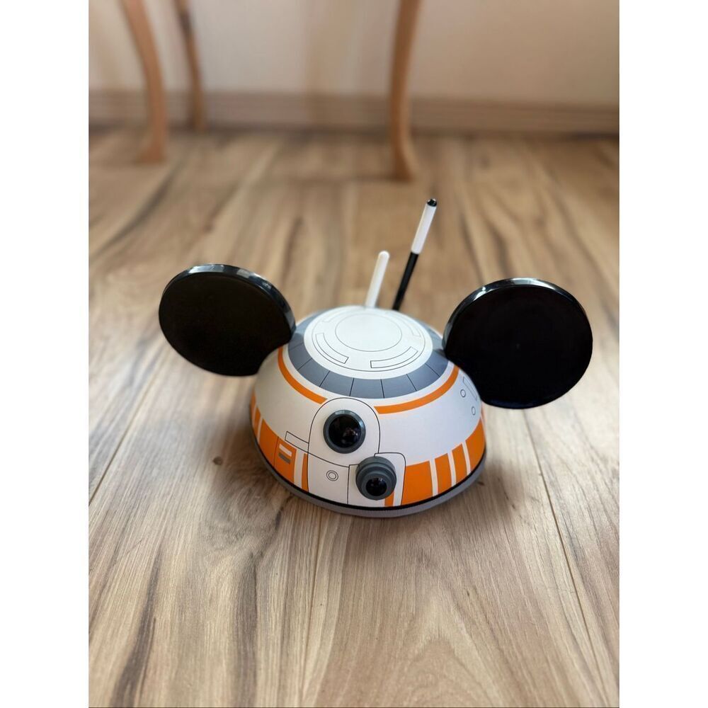 Disney Parks Star Wars BB8 Adult Mickey Ears Hat Droid Walt Disney World